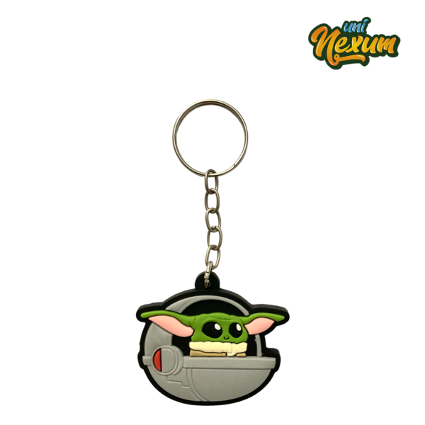 Chaveiro Baby Yoda (Star Wars)