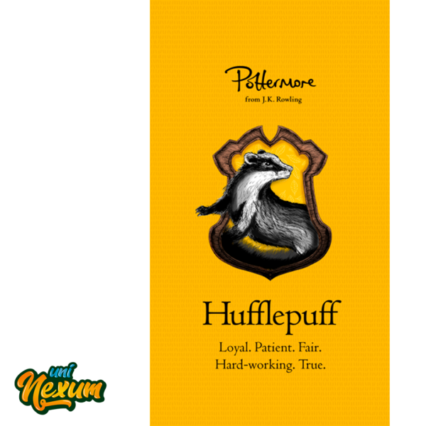 Placa Decorativa Lufa-lufa (Harry Potter)