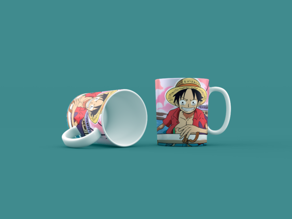 Caneca Luffy (One Piece)