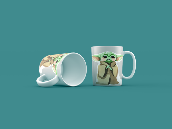 Caneca Baby Yoda (Star Wars)