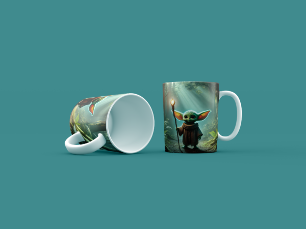 Caneca Baby Yoda (Star Wars)