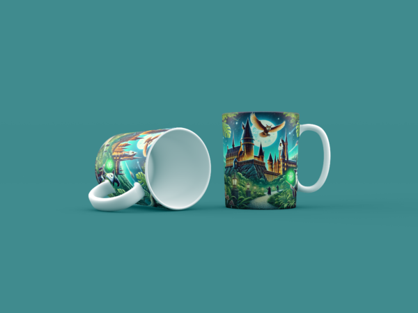 Caneca Hogwarts (Harry Potter)