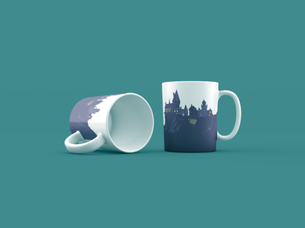 Caneca Hogwarts (Harry Potter)