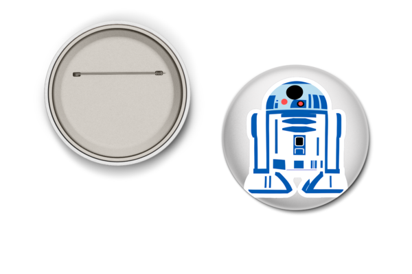 Botton R2D2 (3,5cm)