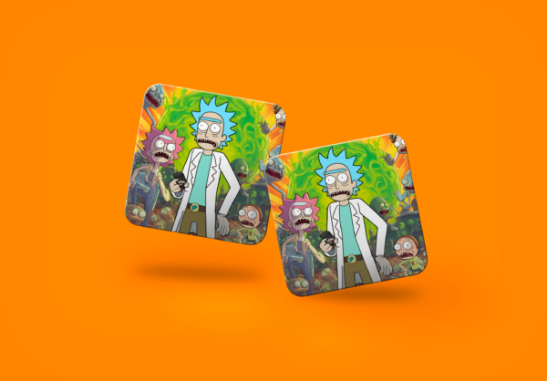 Sticker Rick (Rick and Morty)