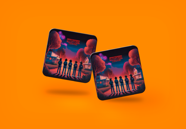 Sticker Stranger Things