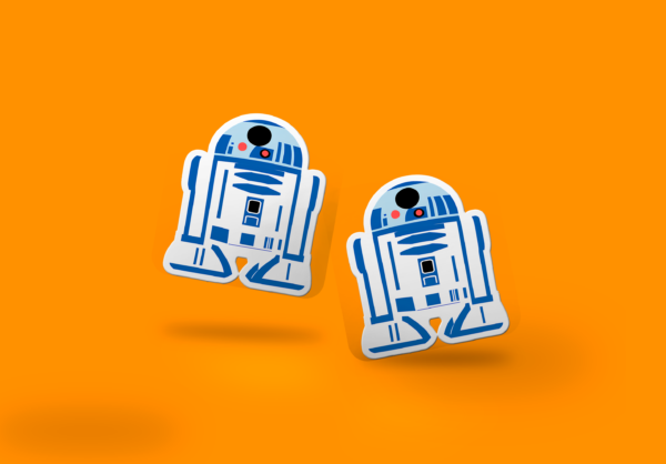 Sticker R2D2 (Star Wars)