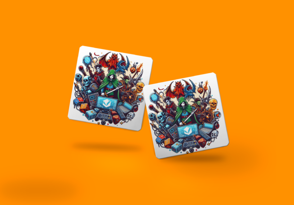 Sticker Mundo Gamer