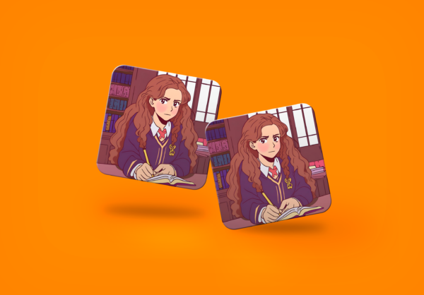 Sticker Hermione (Harry Potter)