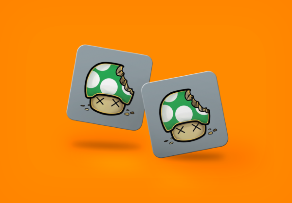 Sticker Toad (Mario Bros)